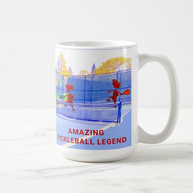 MUG PICKLEBALL LEGEND - PERSONNALISER (Droite)