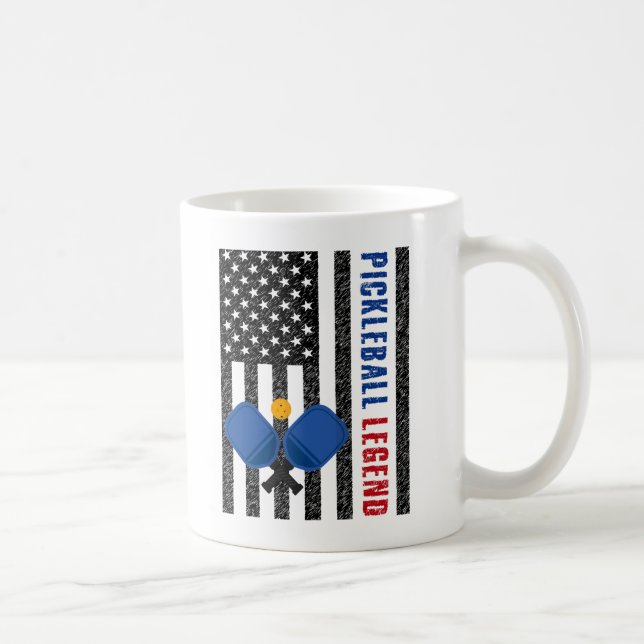 Mug Pickleball Legend USA (Droite)