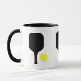Mug Pickleball paddle & ball