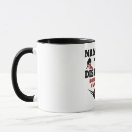 Mug Pickleball Personalized Name The Disruptor