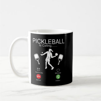 Mug Pickleball Pickleball Appelle Je Dois Aller