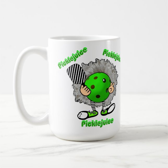 Mug Pickleball Picklejus Halloween Film Inspiré (Gauche)