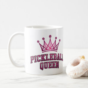 Mug Pickleball Queen