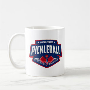 Mug Pickleball Support Team Pickleball Player USA