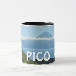 Mug Pico Açores Musique panoramique