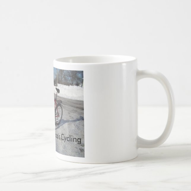 Mug Pico faisant un cycle - toute la saison, tous (Droite)