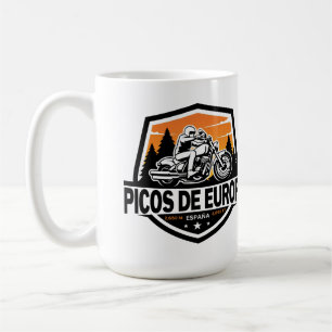 Mug Picos de Europa espagnol Cantabrique Montagnes Mot