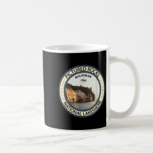 Mug Pictured Rocks National Lakeshore Michigan Badge V