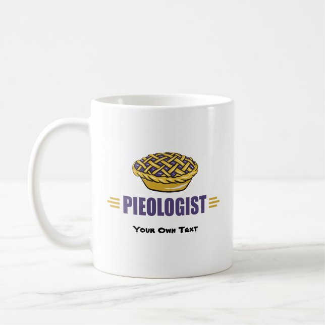Mug PIE - Amour, Manger, Gâteau, Boulangerie, Boulange (Gauche)