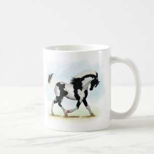 Mug Piebald Overo Pinto Horse