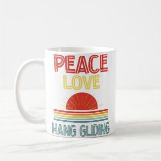 Mug Pièce Amour Vol en Planeur Drôle