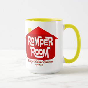 Mug Pièce de barboteuse - la TV des enfants de