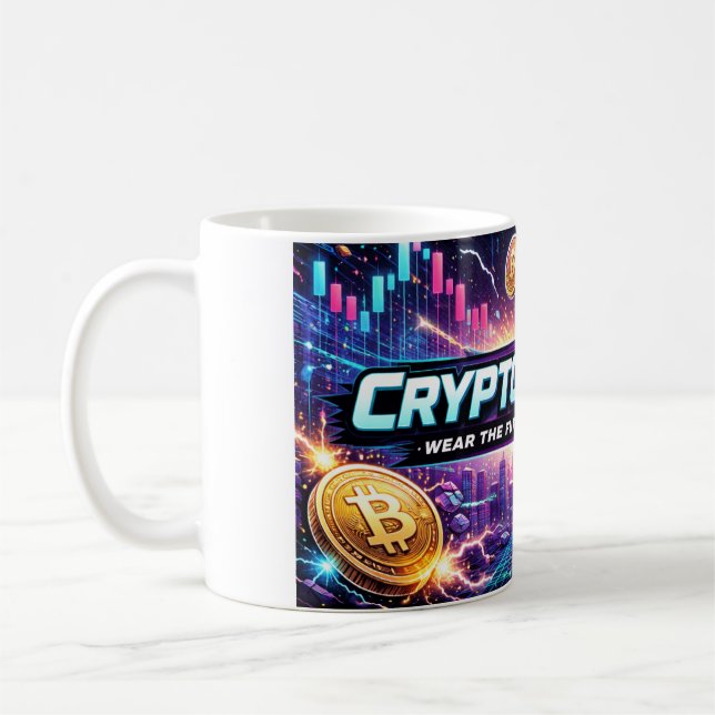 Mug Pièce de Crypto (Gauche)