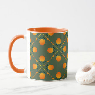 Mug Pièce en surface d'agrumes