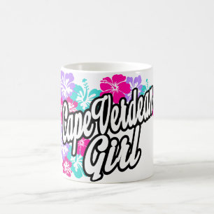 Mug Pièce en t cap-verdienne de fille