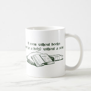 Mug Pièce sans livres