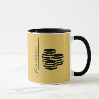 Mug Pièces d'abondance Musique d'or