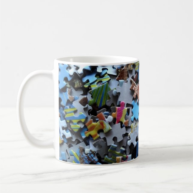 Mug Pièces de puzzle 2 (Gauche)