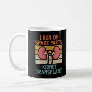 Mug Pièces de rechange pour la transplantation vintag