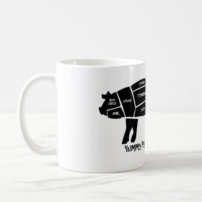 Mug Pièces délicieuses de porc (Gauche)