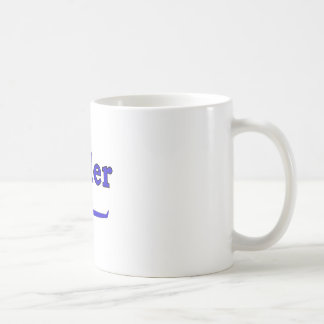 Mug Pied-de-biche bleu de tueur