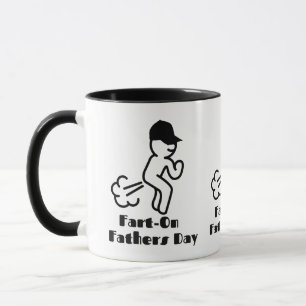 Mug Pied sur Fête des pères