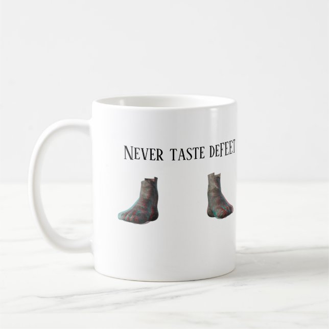 Mug Pieds 3D (Gauche)