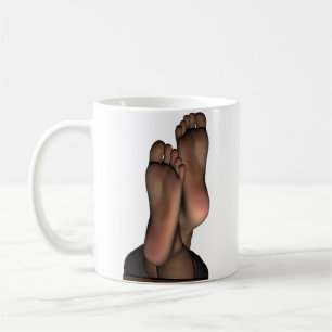 Mug Pieds amusants