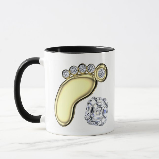 Mug Pieds bébé (Gauche)