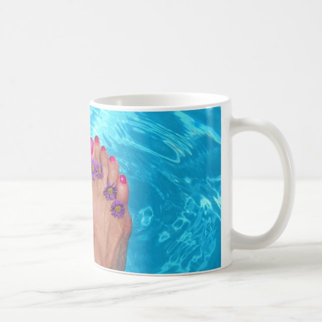 Mug Pieds nus (Droite)