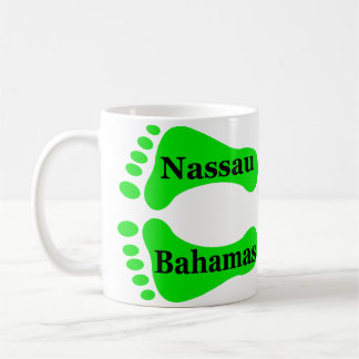 Mug Pieds nus de Nassau Bahamas