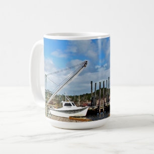 Mug Pièges à crabes empilés et prêts