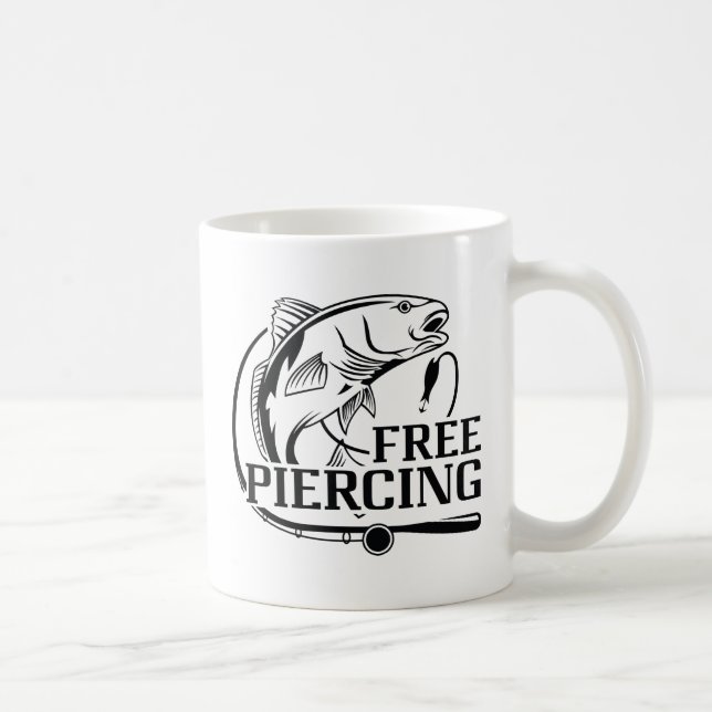 Mug Piercing gratuit (Droite)