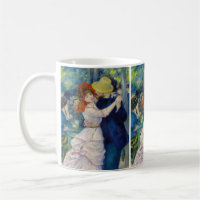 Pierre-Auguste Renoir - Danse à Bougival