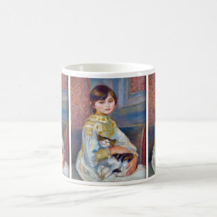 Mug Pierre-Auguste Renoir - Enfant avec chat