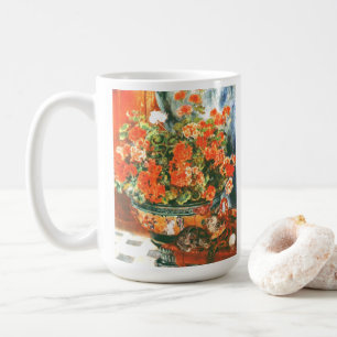 Mug Pierre-Auguste Renoir Geraniums Et Chats