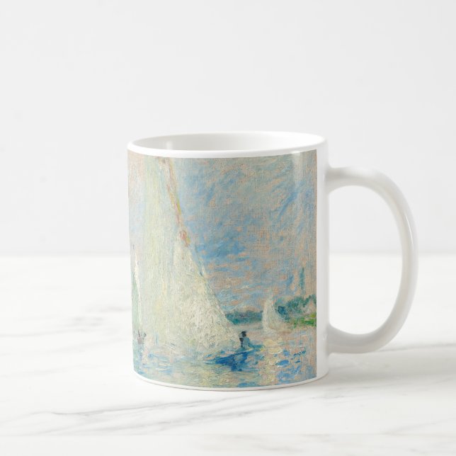 Mug Pierre-Auguste Renoir - Regatta à Argenteuil (Droite)