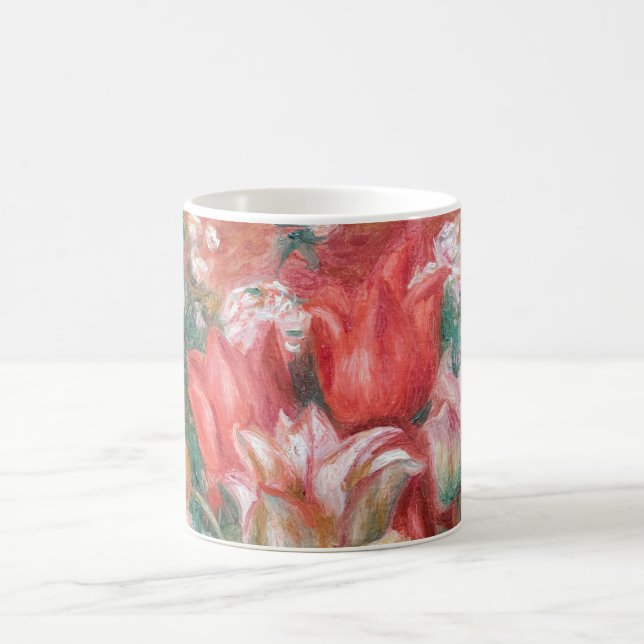Mug Pierre-Auguste Renoir - Tulip Bouquet (Centre)
