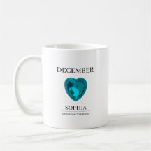Pierre de naissance de décembre Nom d'anniversaire