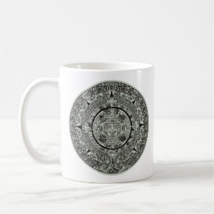 Mug Pierre de soleil aztèque mexicaine Calendrier maya