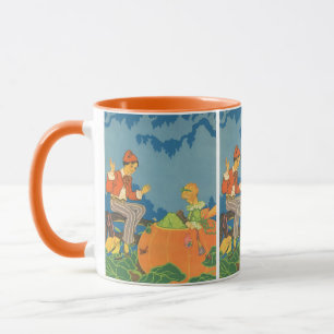 Mug Pierre Pierre Mangeur de Citrouille, Comptine de N