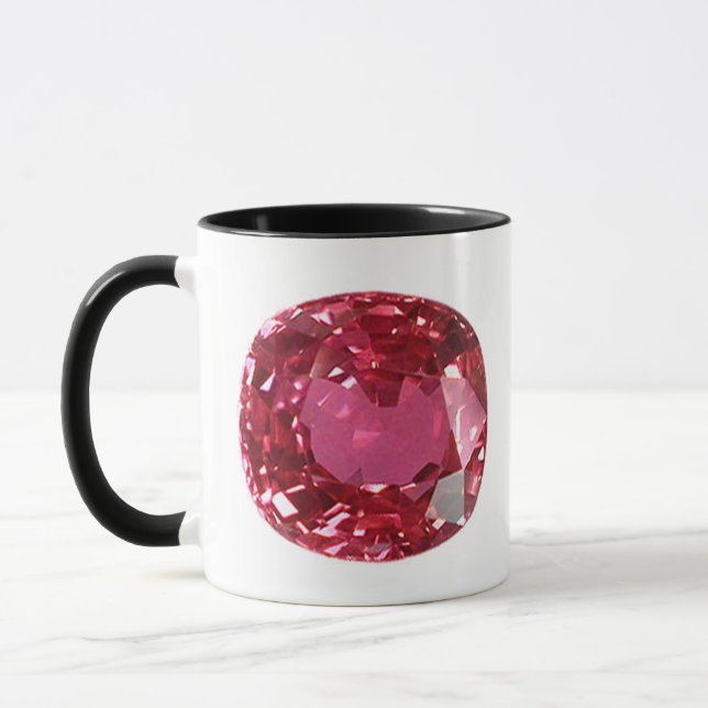 Mug Pierre rose (Gauche)
