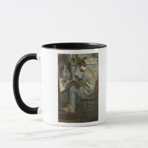 Mug Pierre un Renoir   Frederic Bazille à son chevale