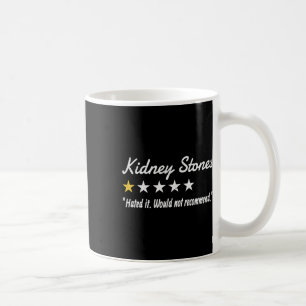Mug Pierres 1 étoile Examen Pierres de rein Maladie ré