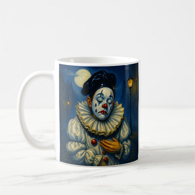 Mug Pierrot Clown (Gauche)