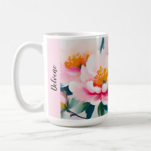 Mug Pies éthérées roses