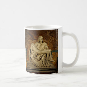 Mug Pieta de Michel-Ange dans la basilique Saint-Pierr