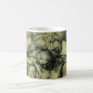 Mug Pieta de Michel-Ange pour Vittoria Colonna