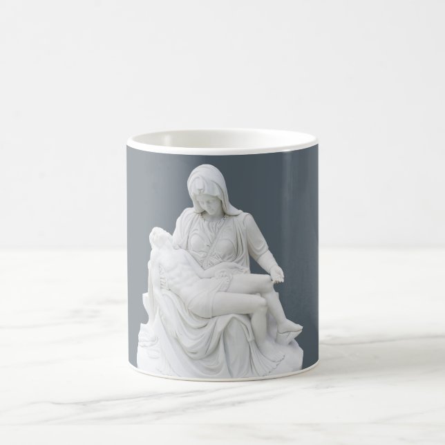 Mug Pieta sculptée (Centre)