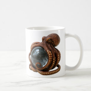 Mug Pieuvre fonds marins